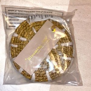 Woven Seagrass Coasters